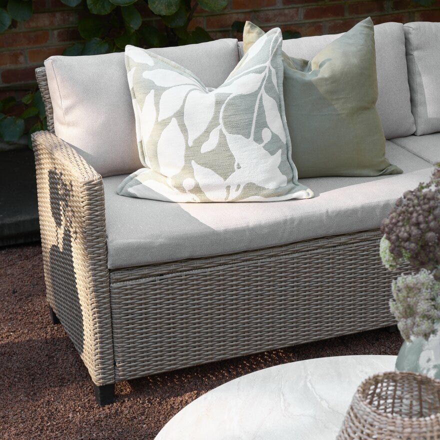 VELA 3 seter i Beige/natur