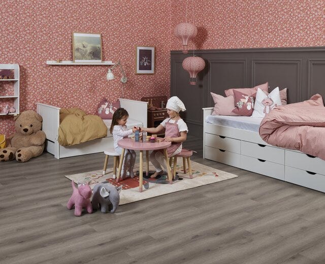 ALBA Uttrekksseng 75x140/200 cm i Hvit