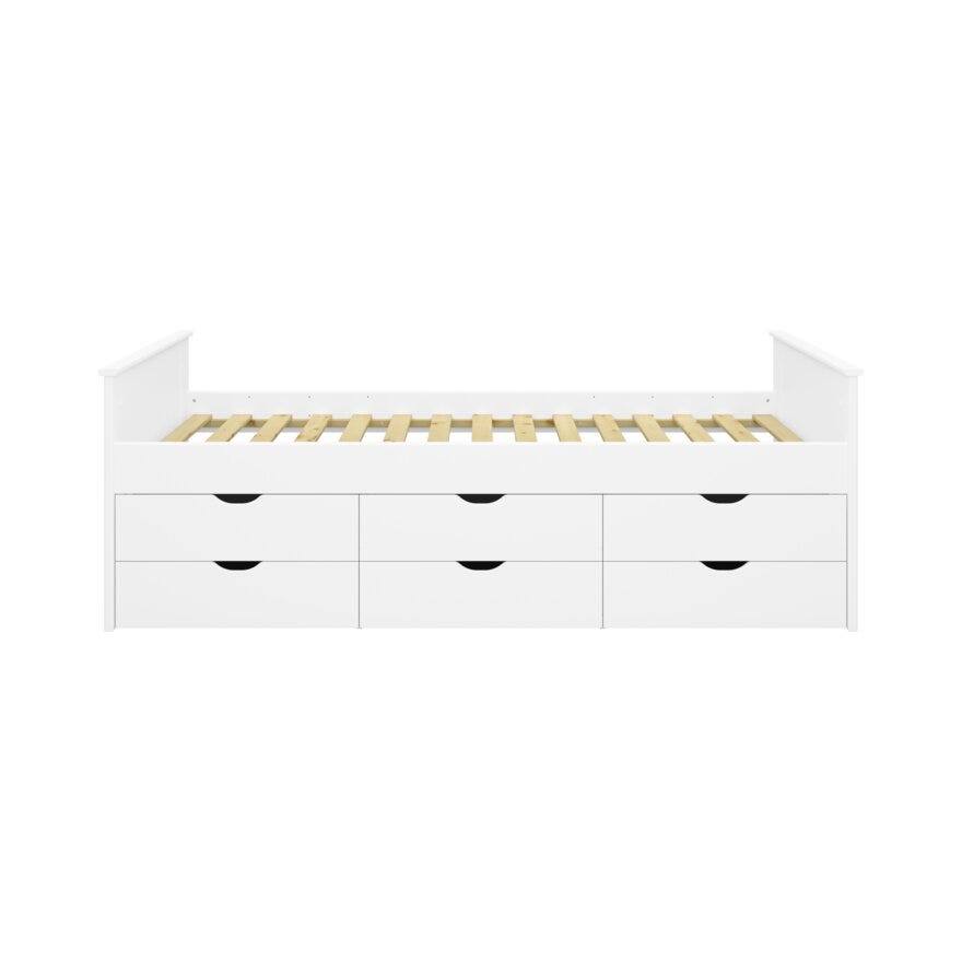 ALBA Brisk 90x200 cm i Hvit
