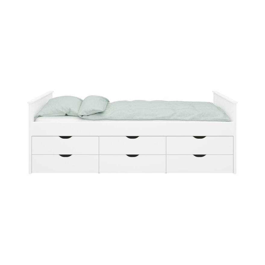 ALBA Brisk 90x200 cm i Hvit