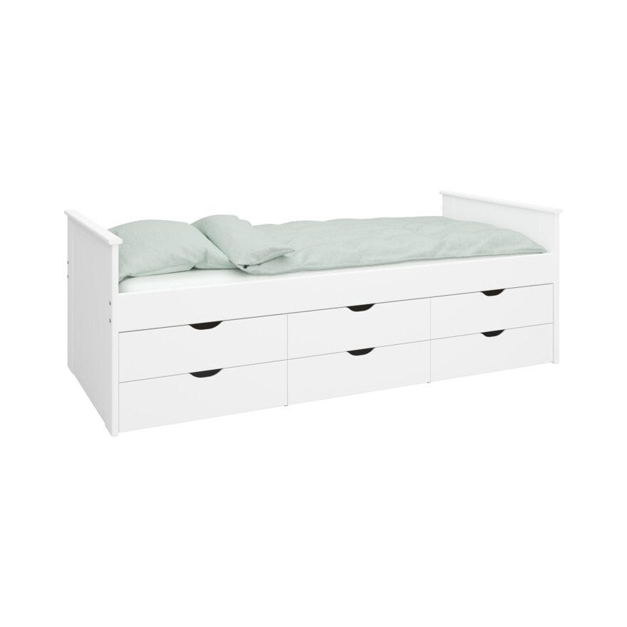 ALBA Brisk 90x200 cm i Hvit