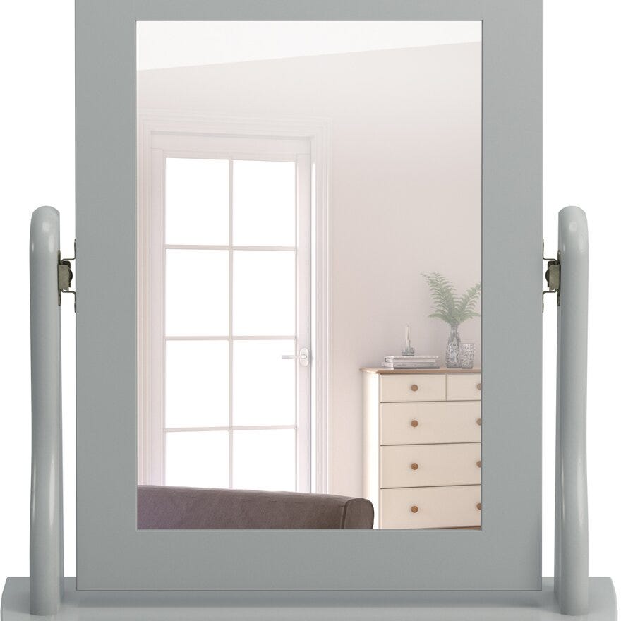 BAROQUE Bordspeil H50 cm i Grå