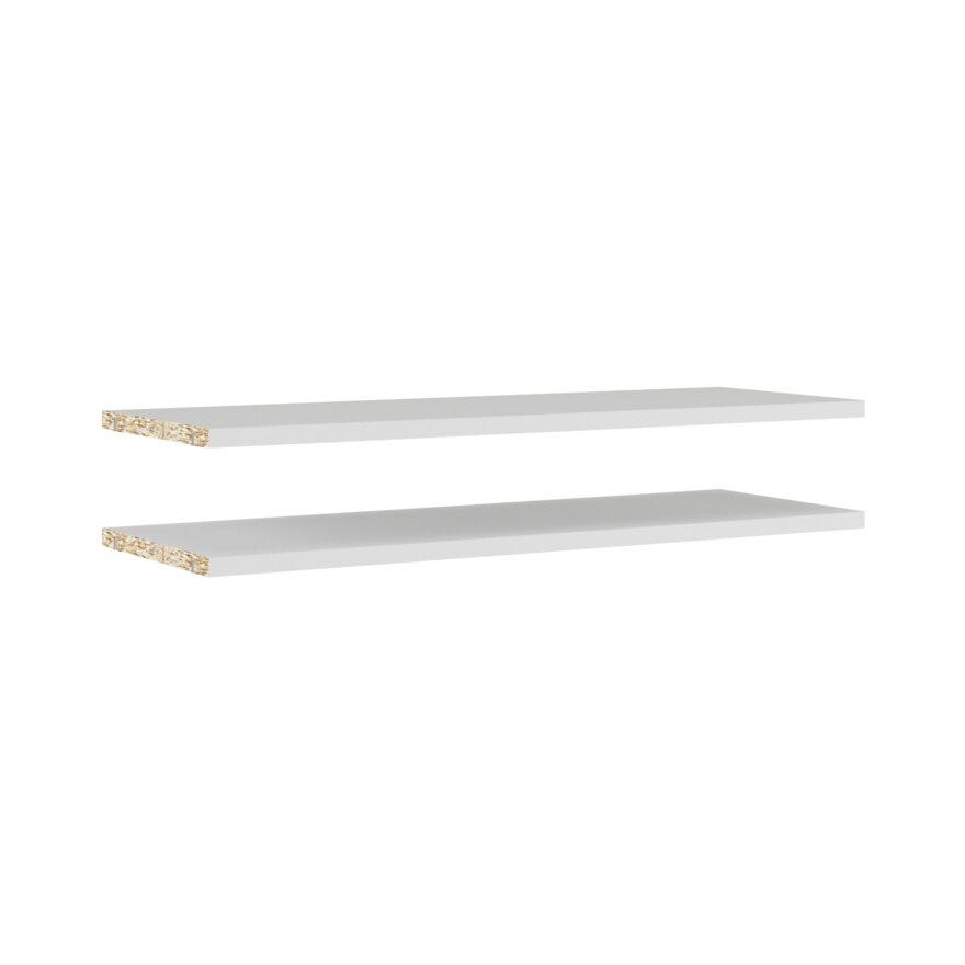 BASE Hylleplate 76x26 cm i Hvit