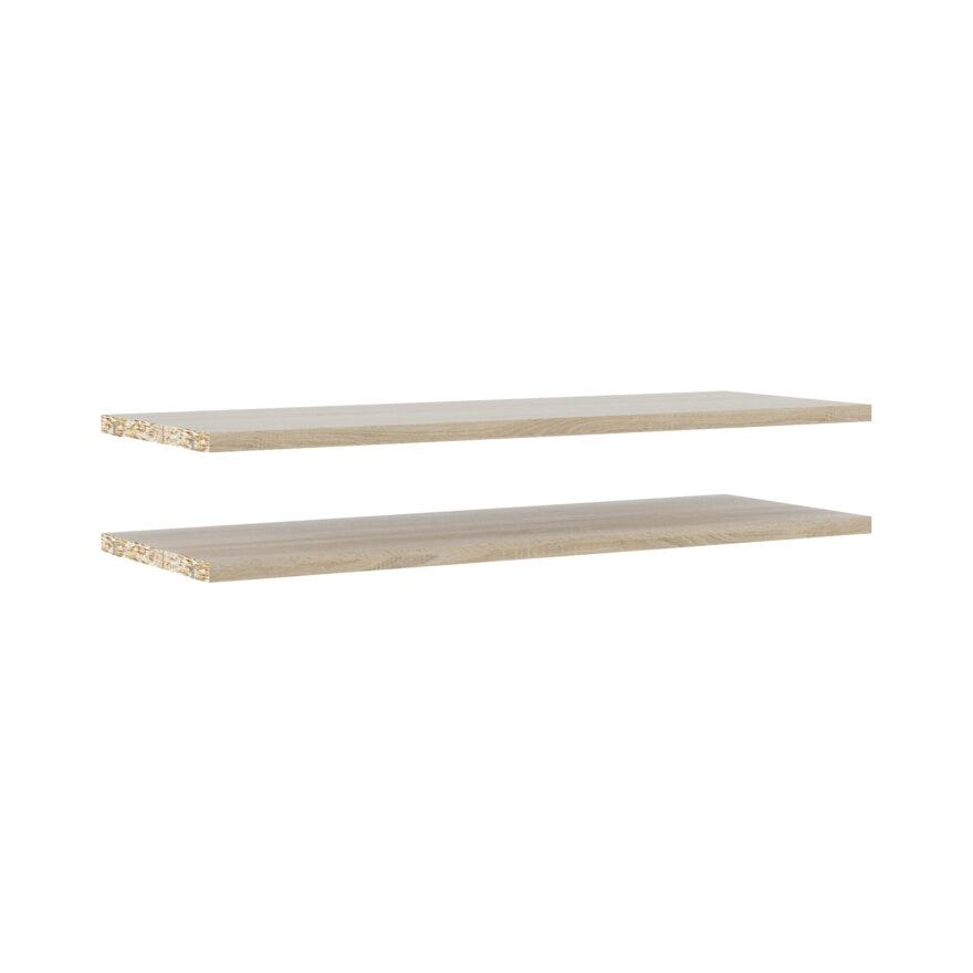 BASE Hylleplate 76x27 cm i Beige/natur