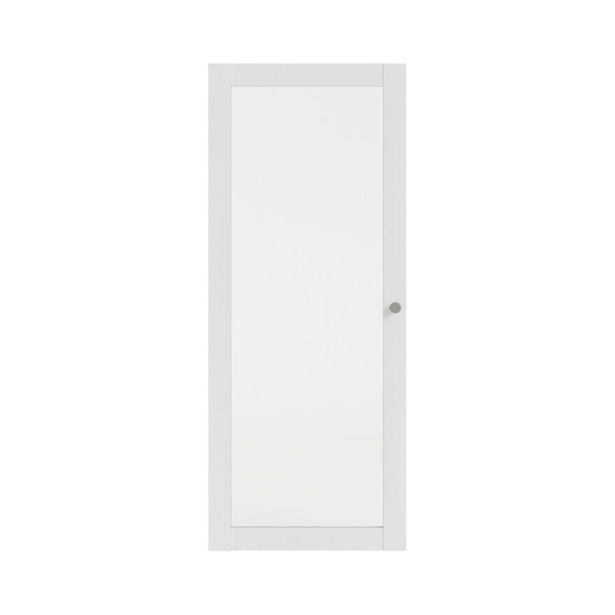 BASE Glassdør B:40 cm i Hvit