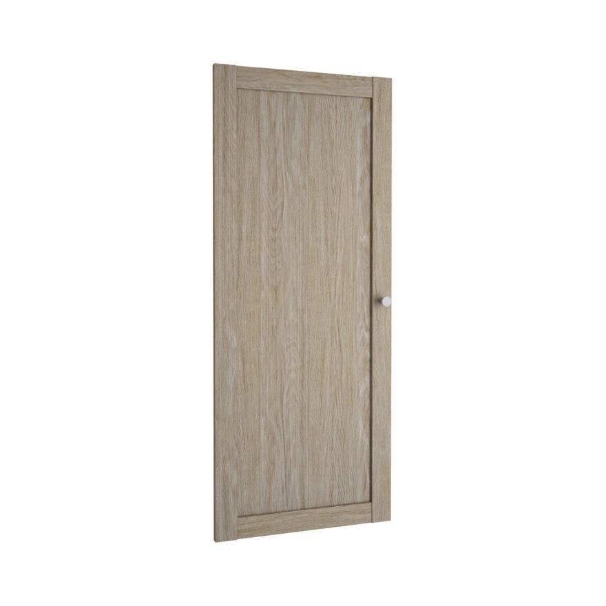 BASE Garderobedør B:40 cm i Beige/natur