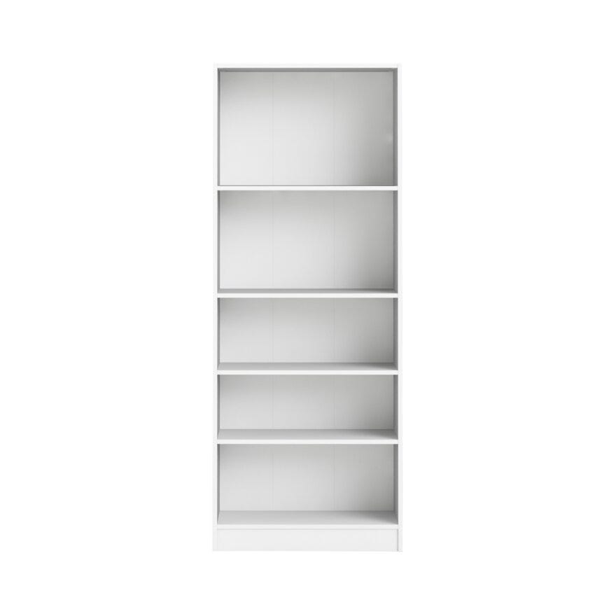 BASE Bokhylle B:80 cm i Hvit