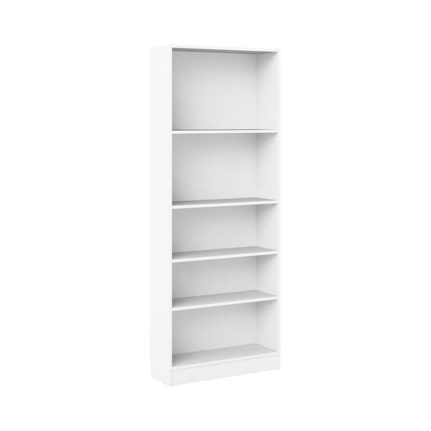 BASE Bokhylle B:80 cm i Hvit