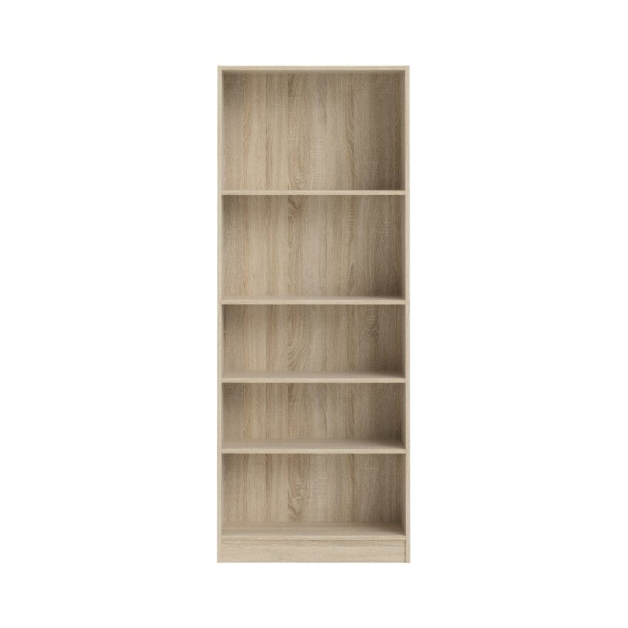 BASE Bokhylle B:80 cm i Beige/natur