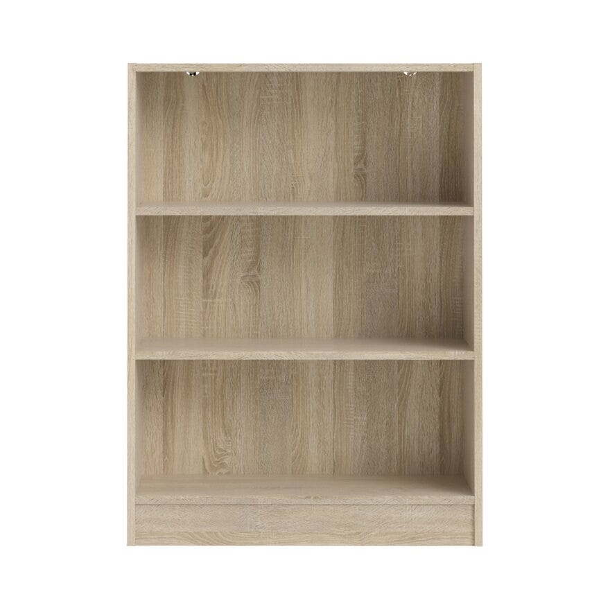 BASE Bokhylle B:80 cm i Beige/natur