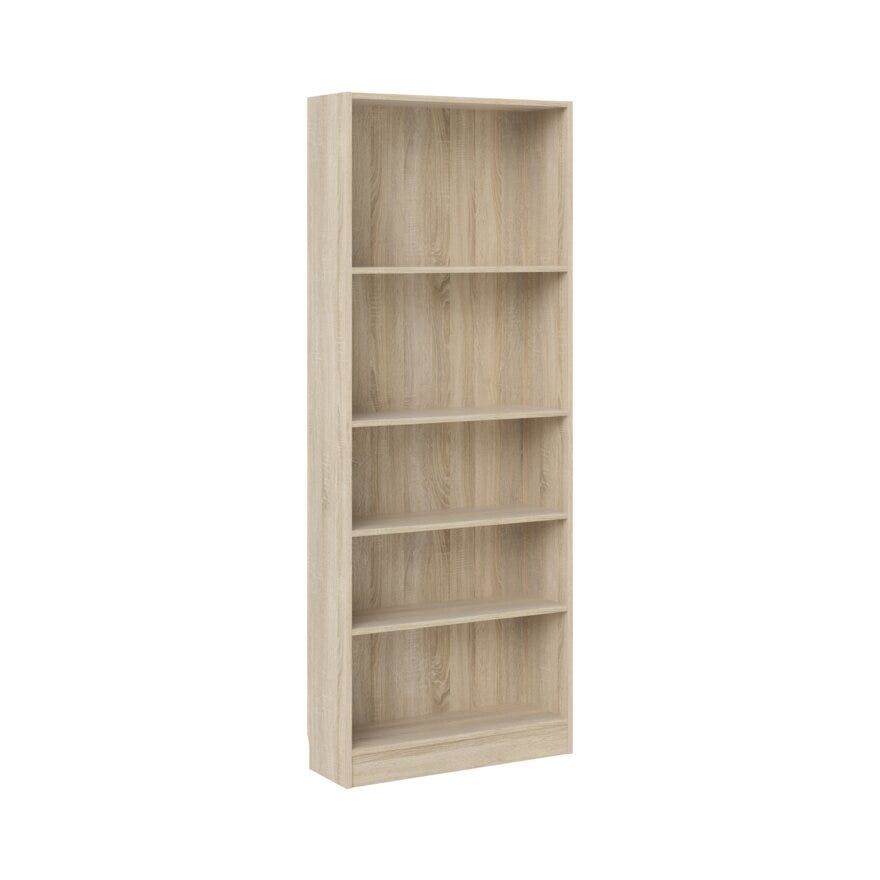 BASE Bokhylle B:80 cm i Beige/natur