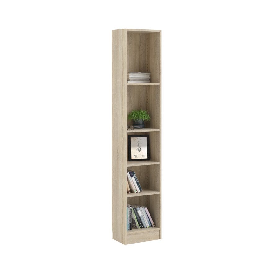 BASE Bokhylle B:40 cm i Beige/natur