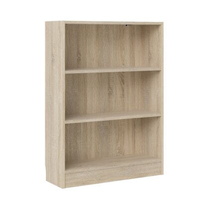 BASE Bokhylle B:80 cm i Beige/natur