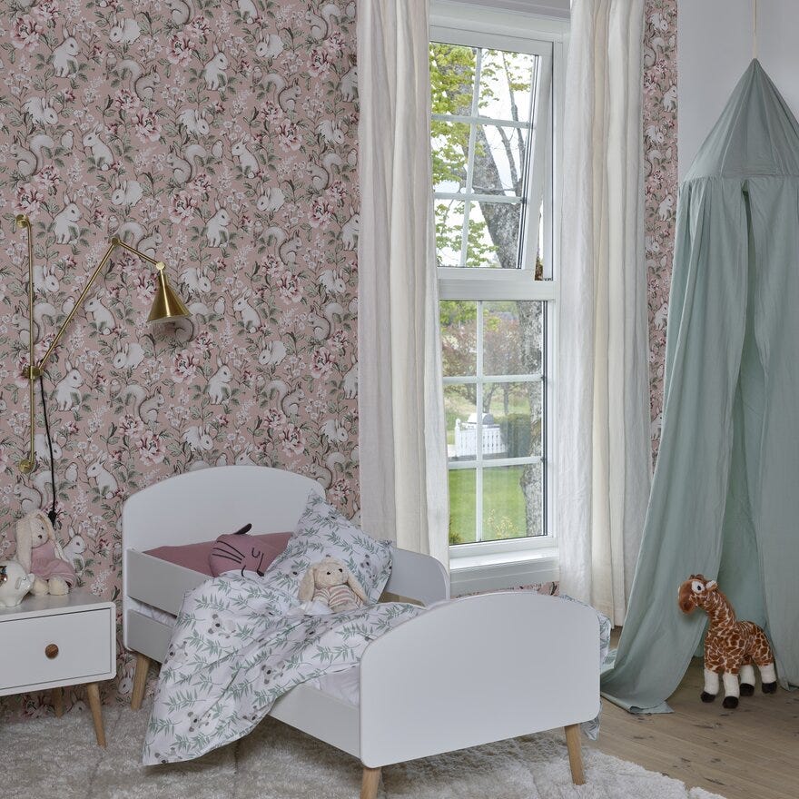 Turiform COZY Sengesett 100x140 cm i Grønn