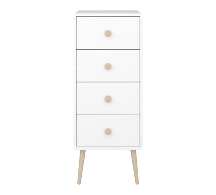 Bodie hvit kommode 41X40