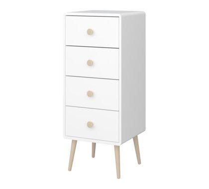 Bodie hvit kommode 41X40