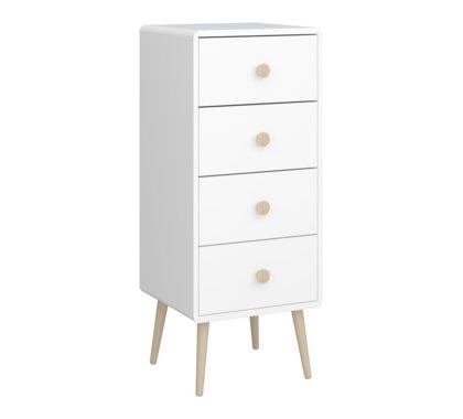 Bodie hvit kommode 41X40