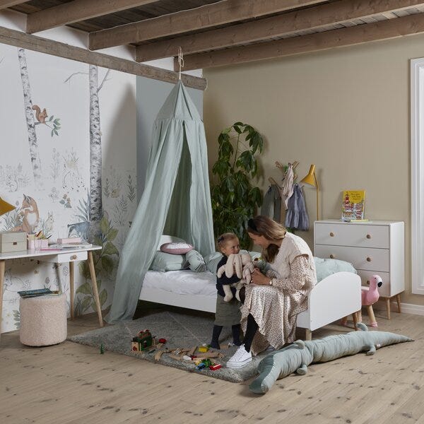 Trend: Fargerike barnerom