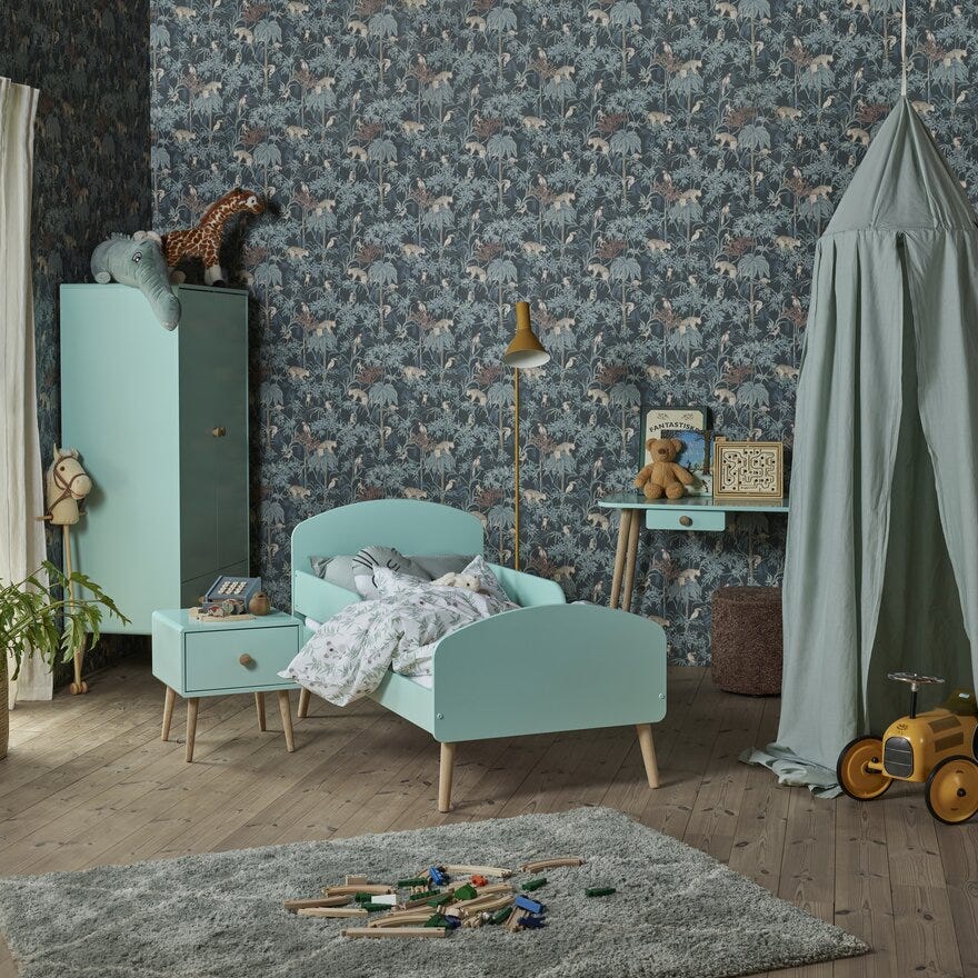 Turiform COZY Sengesett 100x140 cm i Grønn