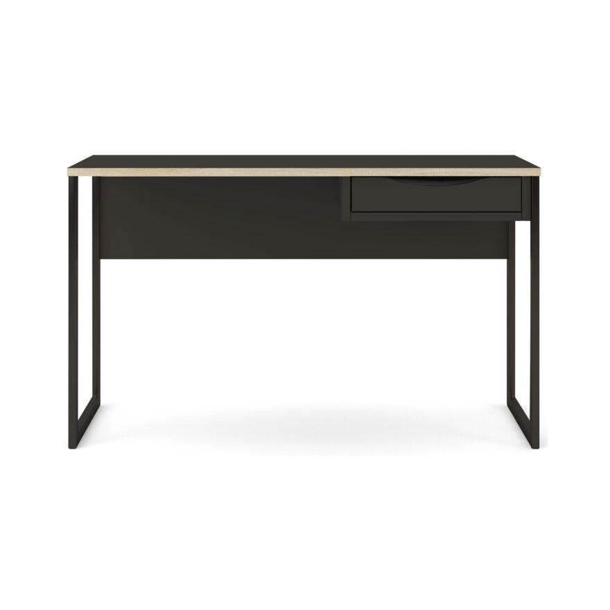 FUNCTION PLUS Skrivebord 130X48 cm i Svart