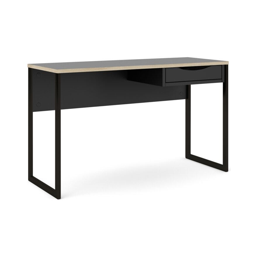 FUNCTION PLUS Skrivebord 130X48 cm i Svart