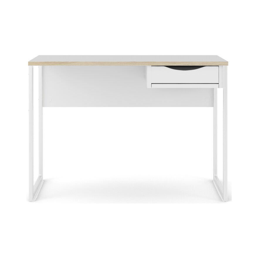 FUNCTION PLUS Skrivebord 110X48 cm i Hvit