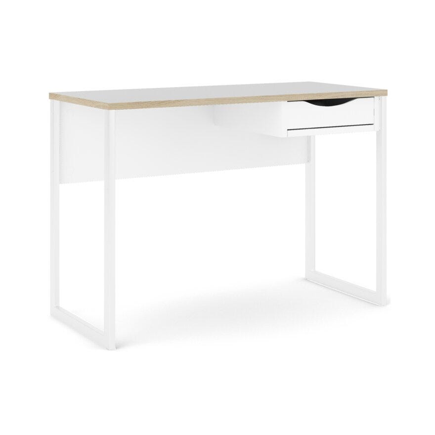 FUNCTION PLUS Skrivebord 110X48 cm i Hvit