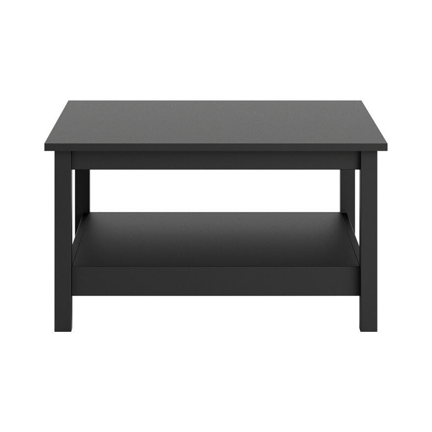 MADRID Sofabord 81x81 cm i Svart