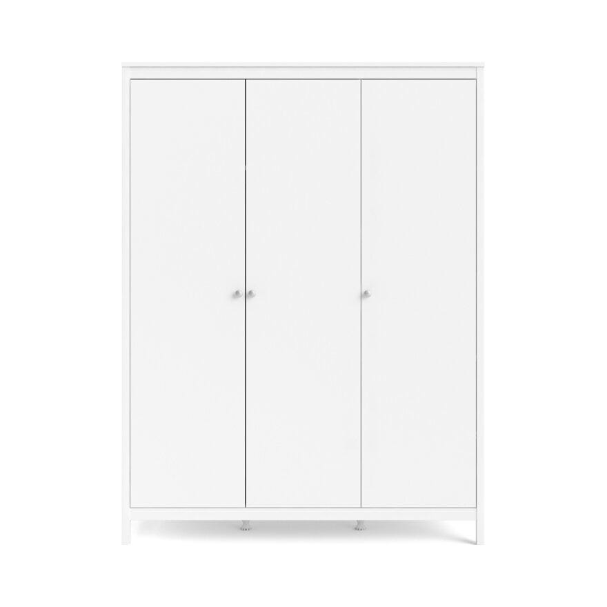 MADRID Garderobeskap 150x59 cm i Hvit