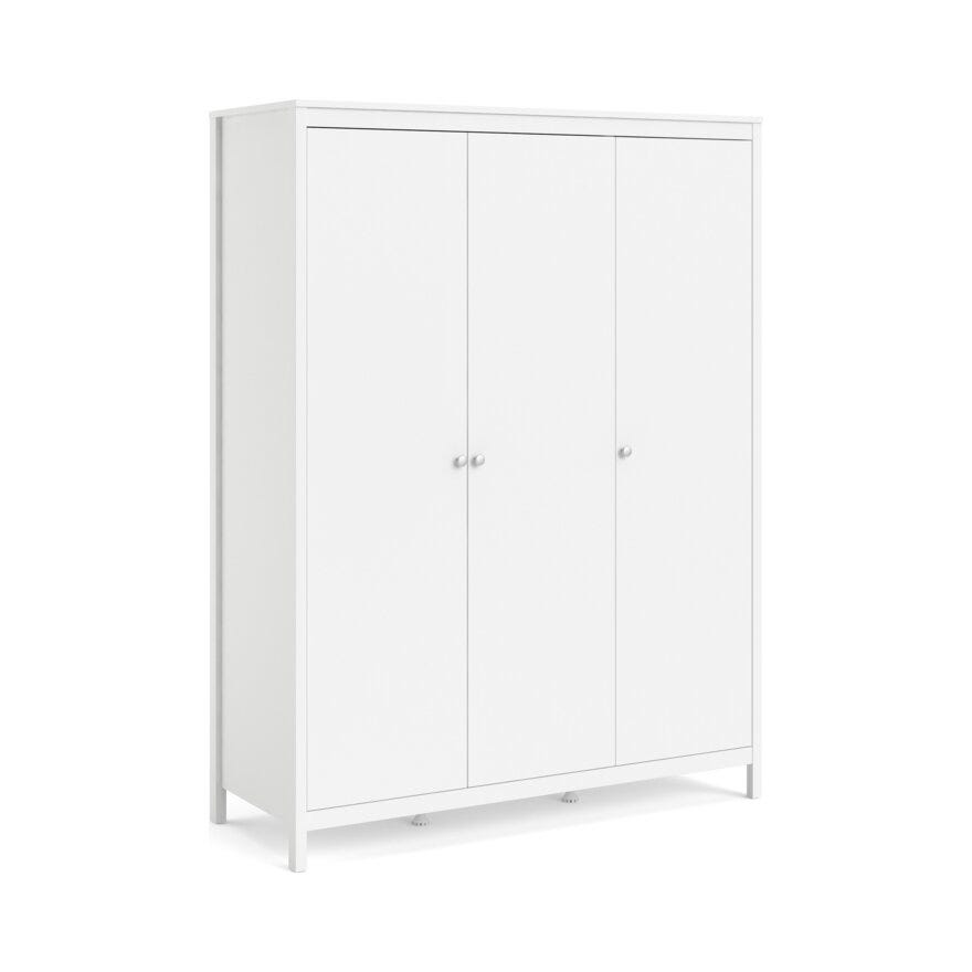 MADRID Garderobeskap 150x59 cm i Hvit