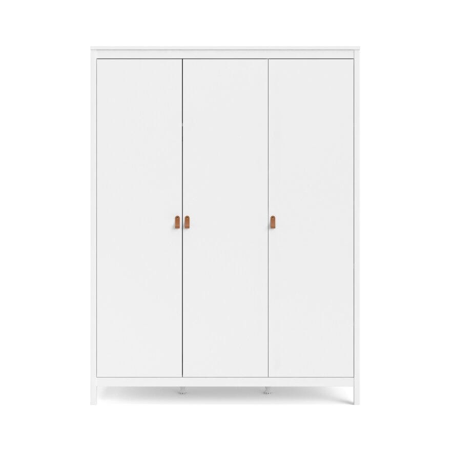 MADRID Garderobeskap 150x59 cm i Hvit