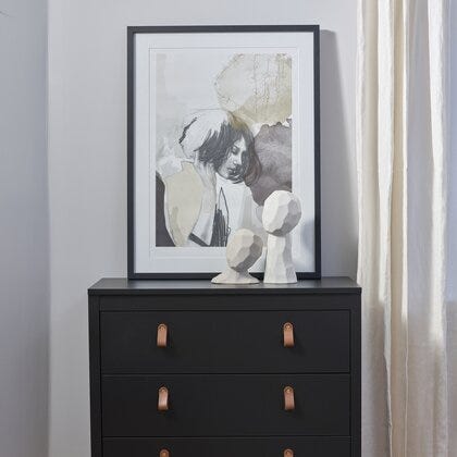 Anna Bülow kunsttrykk 50x70