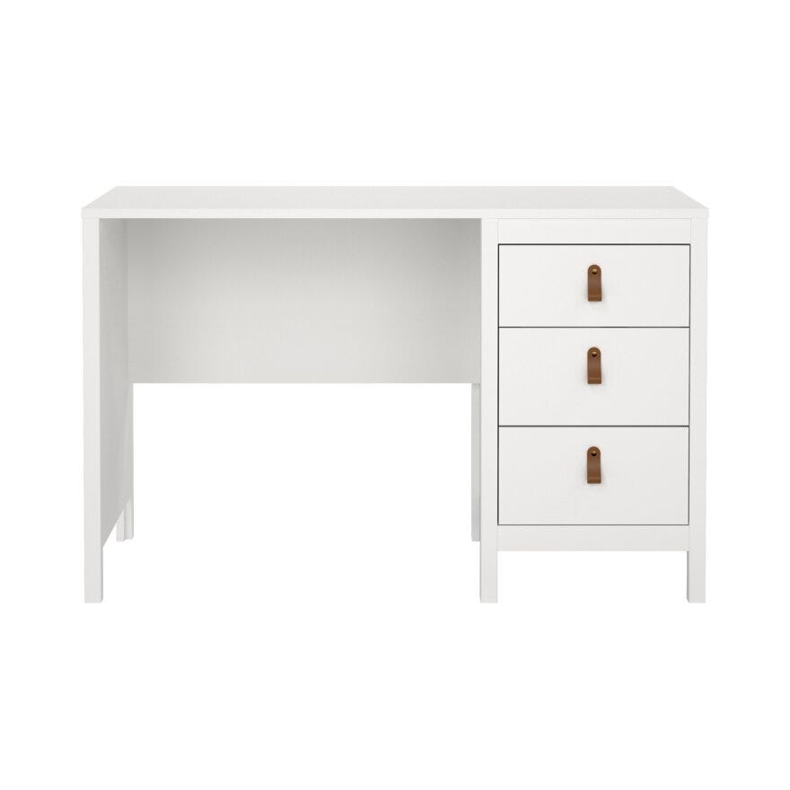 MADRID Skrivebord 120x48 cm i Hvit