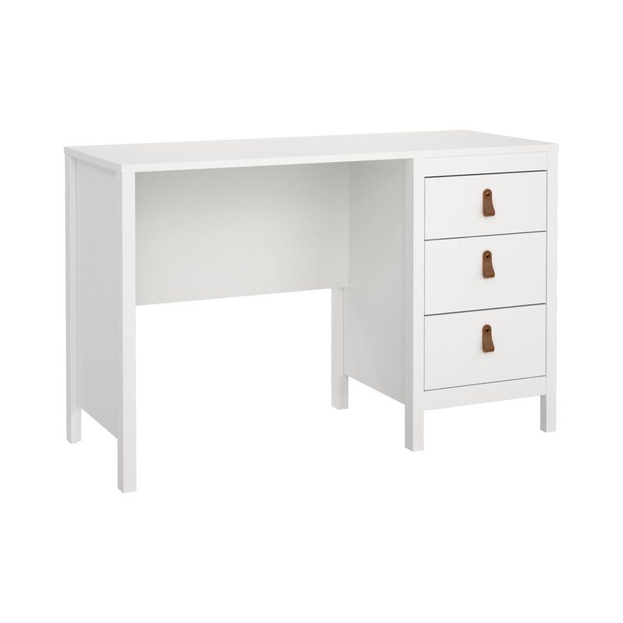 MADRID Skrivebord 120x48 cm i Hvit