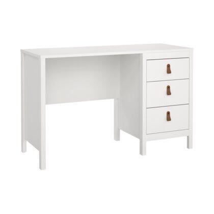 MADRID Skrivebord 120x48 cm i Hvit