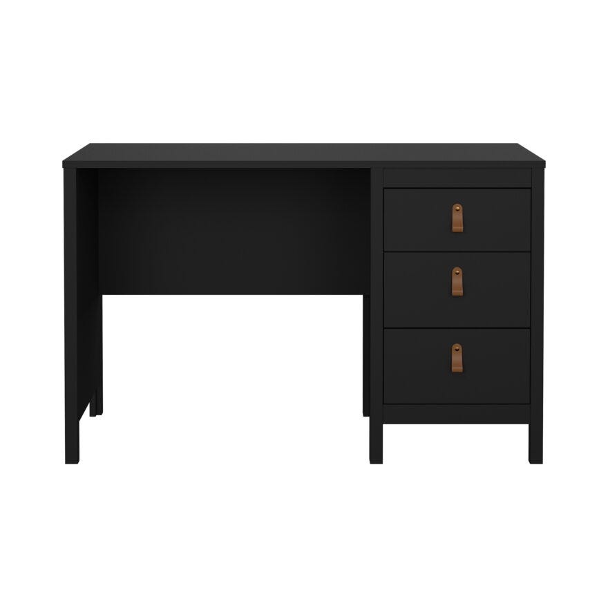 MADRID Skrivebord 120x48 cm i Svart