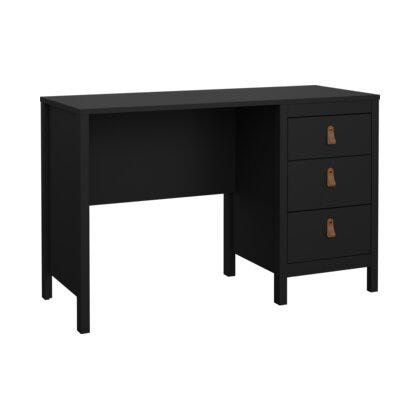 MADRID Skrivebord 120x48 cm i Svart