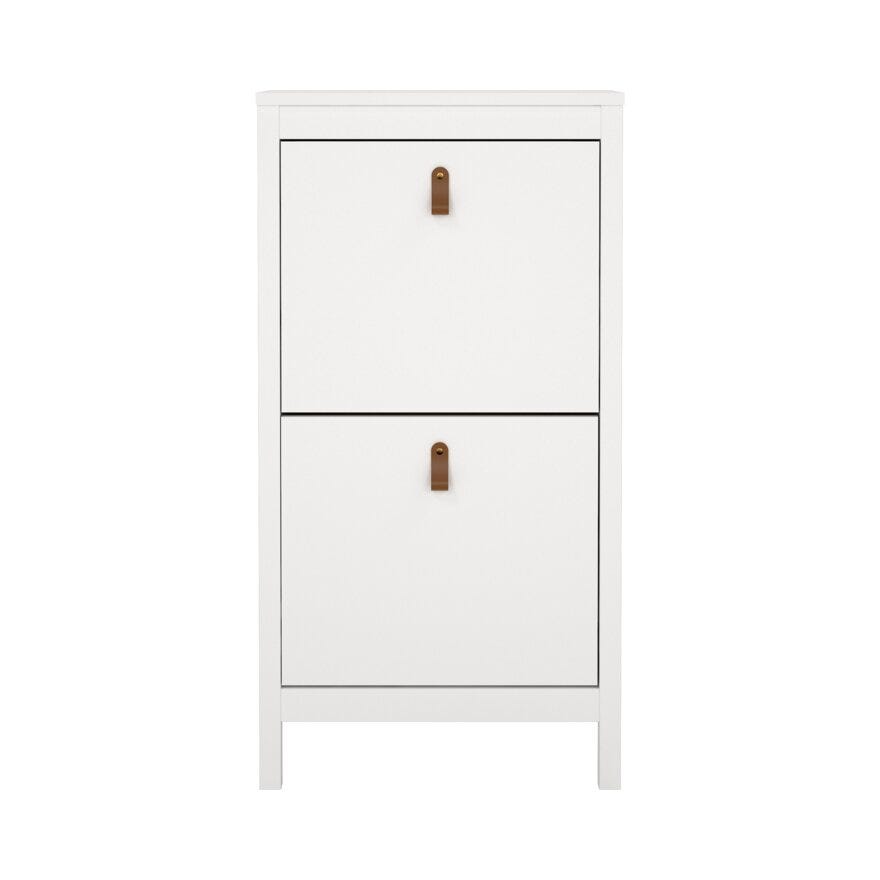 MADRID Skoskap 53x24 cm i Hvit