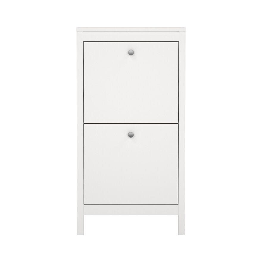 MADRID Skoskap 53x24 cm i Hvit