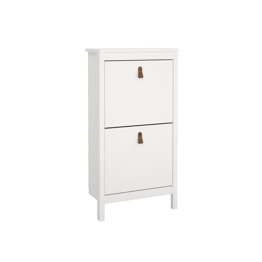 MADRID Skoskap 53x24 cm i Hvit