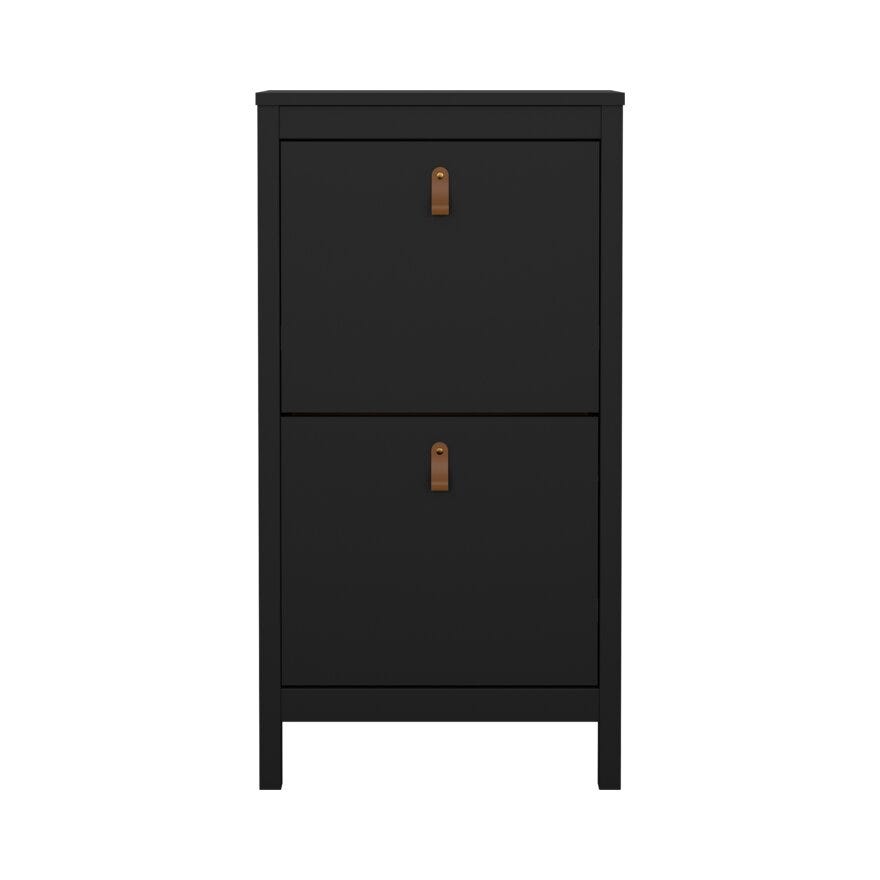 MADRID Skoskap 54x24 cm i Svart