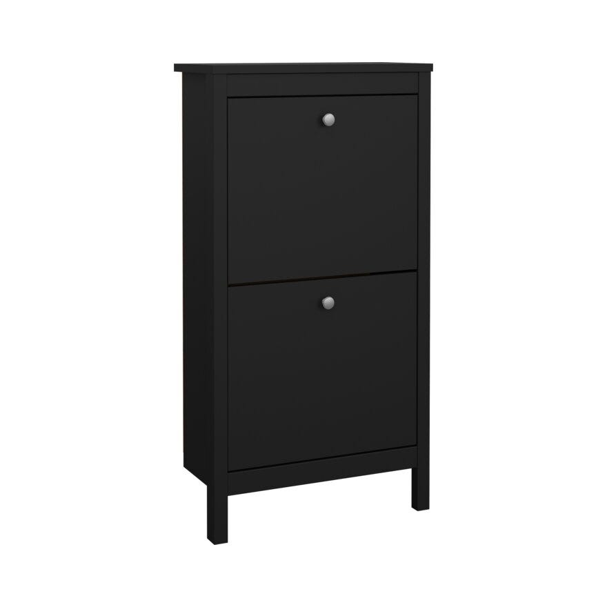 MADRID Skoskap 54x24 cm i Svart
