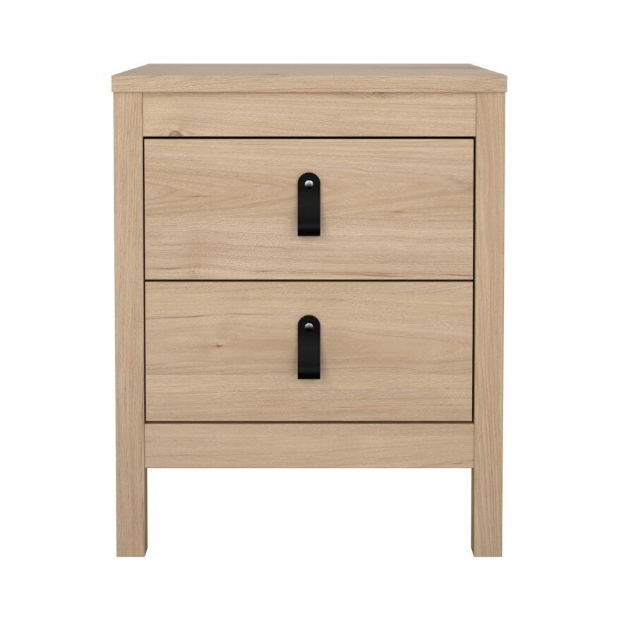 MADRID Nattbord 43x38 cm i Beige/natur