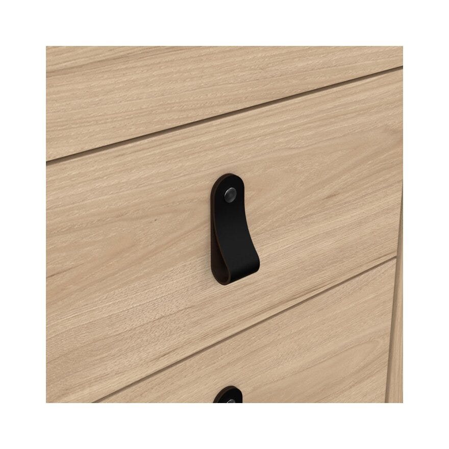 MADRID Nattbord 43x38 cm i Beige/natur