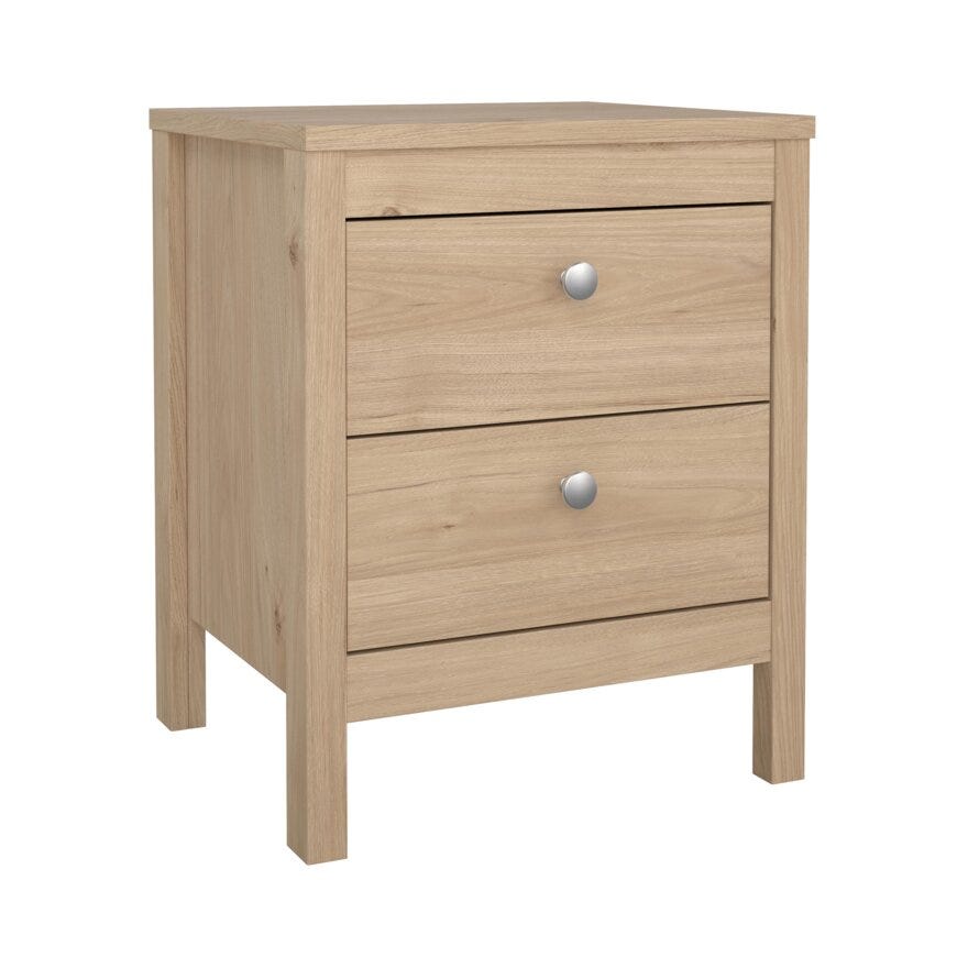 MADRID Nattbord 43x38 cm i Beige/natur