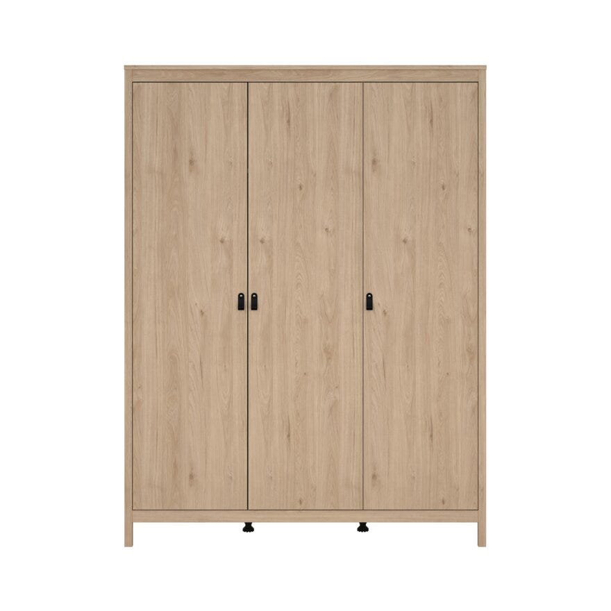 MADRID Garderobeskap 150x58 cm i Beige/natur