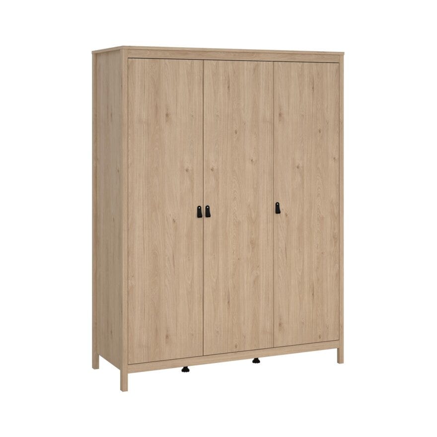 MADRID Garderobeskap 150x58 cm i Beige/natur