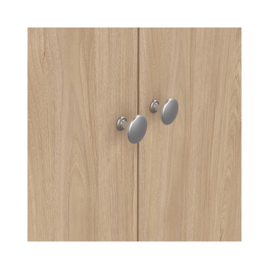 MADRID Garderobeskap 150x58 cm i Beige/natur