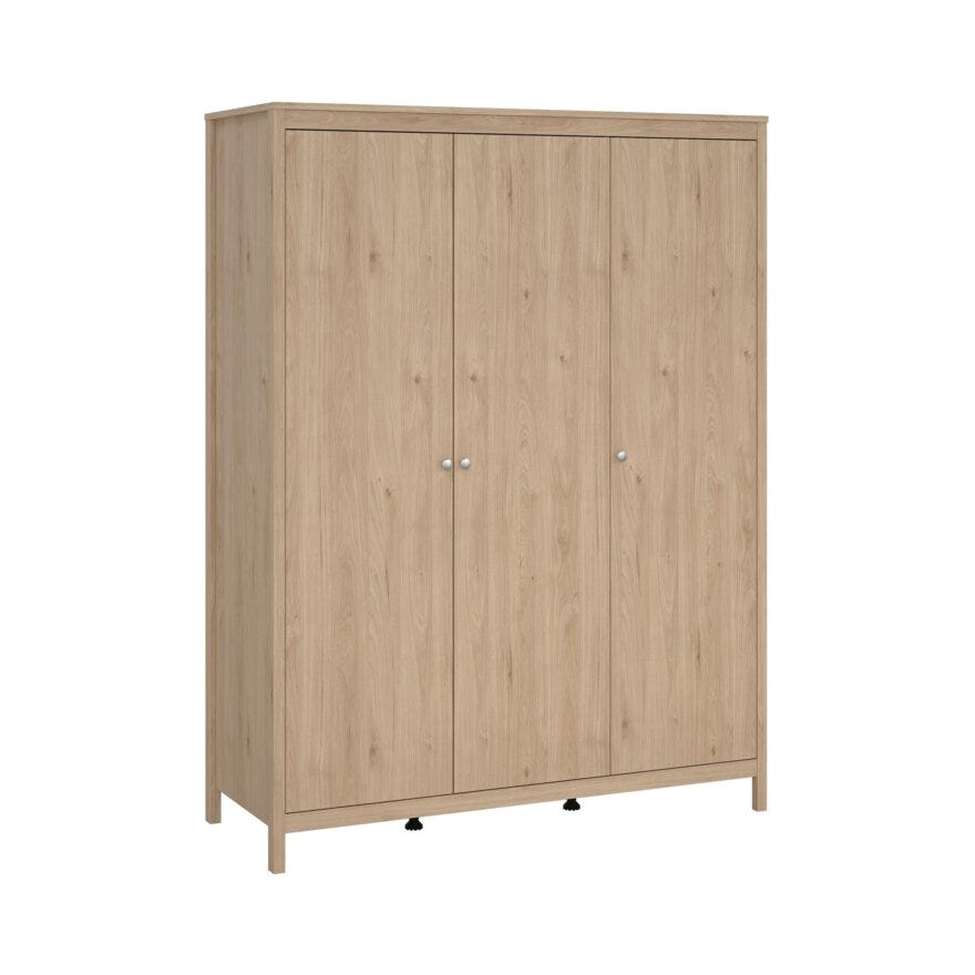 MADRID Garderobeskap 150x58 cm i Beige/natur