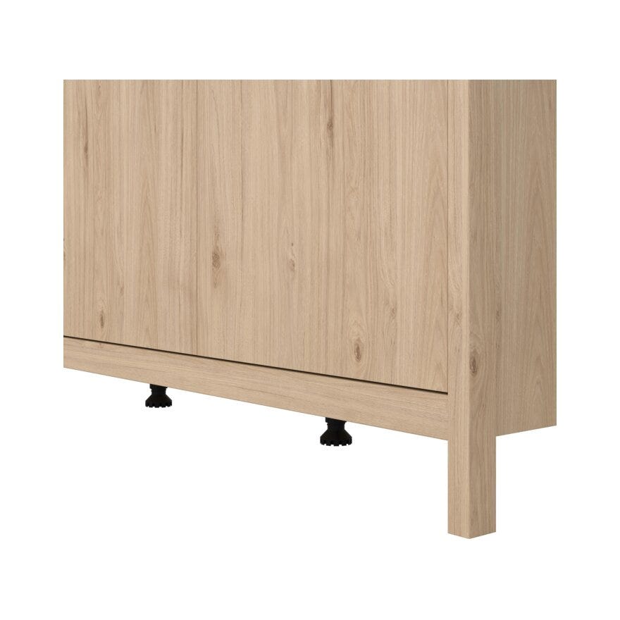 MADRID Garderobeskap 150x58 cm i Beige/natur